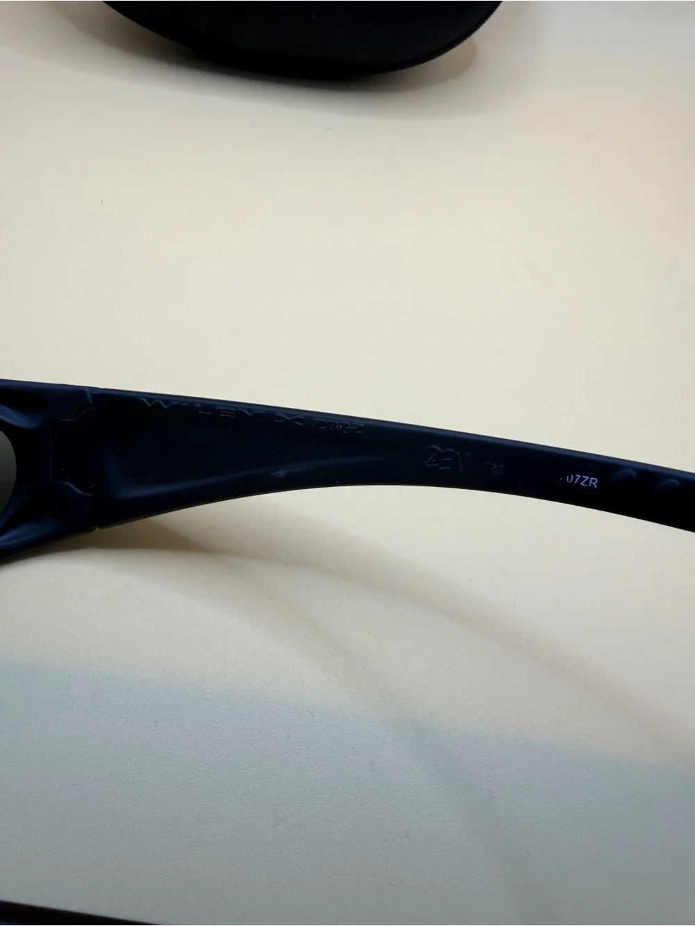 Wiley X Zen Men’s Wrap Sunglasses with Case